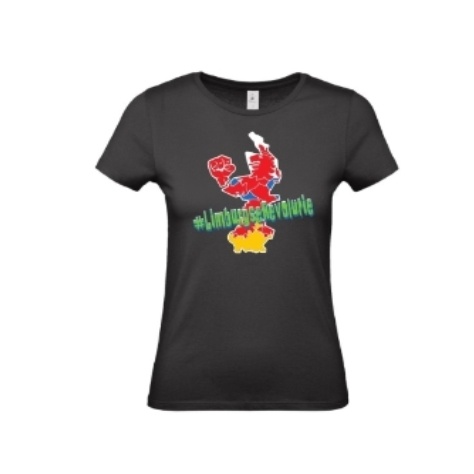T-shirt Limburgse revolutieDames XS